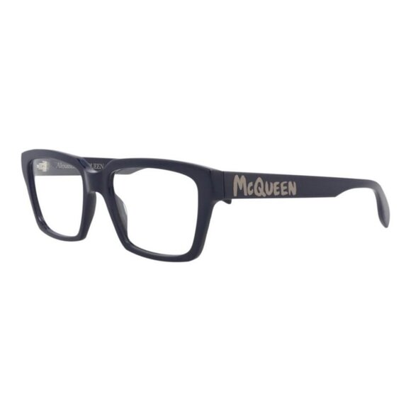 Alexander McQueen Other - Alexander McQueen Mens Square/Rectangle Blue Blue Transparent Fashion Designer